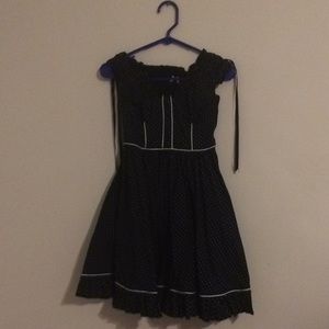 Hell Bunny Polka Dot Dress